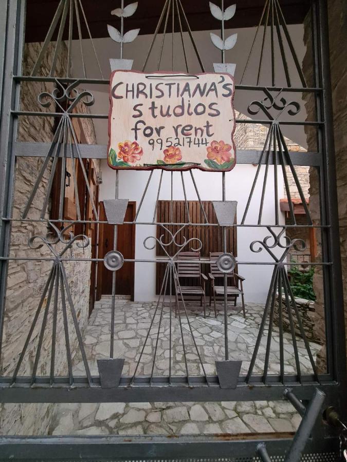 Christiana'S Stone Studios ปาโน เลฟคารา ภายนอก รูปภาพ
